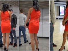 港女走光偷拍(13)