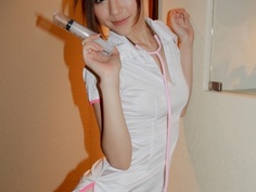 G-AREA Marino まりの 19歲 特別篇 護士