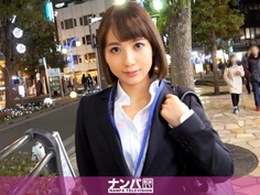 200GANA-1608 【ガチ中出し】マジ軟派、初撮。 28 まき 29歳 OL