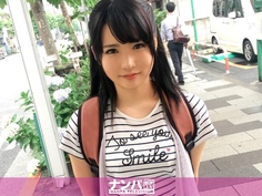 200GANA-1421 マジ軟派、初撮。 895 in 200GANA-1421 あおい 18歳 地下アイドル(チャットレディ)