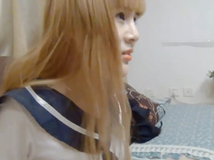 去年聖誕節才被播種的23歲小嫩模 新的一年又準備給人內射