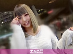 200GANA-1553 マジ軟派、初撮。 951 りおん 26歳 コスメショップアルバイト