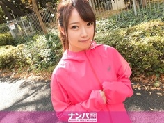 200GANA-1579 ジョギングナンパ 13 みき 21歳 大学生