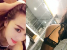 街头搭讪性感小野猫