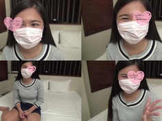 初撮り♥発育途中な10代のピッチピチ裸体♥男をほとんど知らない美乳Ｄカップ美少女19歳ＪＤが本気汁垂れ流して膣アクメ♥初々しいご奉仕フェラ＆チンポ挿入で可愛く感じまくる健康的なボディに超興奮です♥♥ FC2-PPV 753077