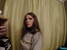 Public Agent - Sexy Shy Russian Babe Fucked