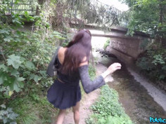 Public Agent - Outdoor sex under a railway bridge