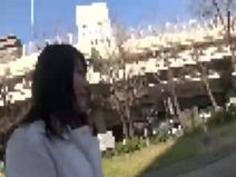 【素人調教】「誰か見てないですか？」美爆乳おっぱいをポロリさせられてゴム無しで生中出しされる娘ｗ【膣内射精】＠PornHub