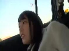 【浜崎真緒】露出ドライブ、DVDショップ露出、公衆トイレフェラ抜き、容赦ない羞恥プレイで巨乳美女を辱めまくる野外調教！ - 2