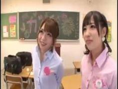 ドM男教師とギャル痴女JK誘惑逆3P！麻里梨夏 栄川乃亜