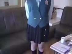 ◆個人撮影/女子校生◆出会い系から会った援交少女を鬼ハメした鬼畜親父のハメ撮りビデオがアウトな件…！