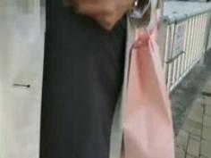 【オナニーエロ動画】個人撮影　本物素人ＯＬの公衆トイレで自慰自画撮り　ご主人様