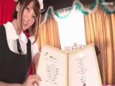 【ギャル、コスプレ、乱交】「イッちゃったニャン？」ネコ耳家政婦たちが主人のちんぽを取り合い複数でSEX