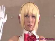 【有村千佳】コスプレセックス が気持ちいw何度もイキまくり！