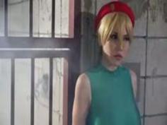 沖田杏梨がストⅡのキャミィのコスプレになってすごくエロくていい感じの動画