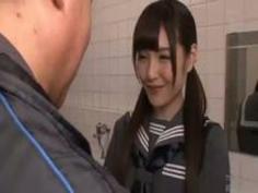 ［橋本ありな］「おじさん…JKのパンツは好き？」即フル勃起不可避！！