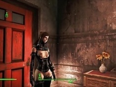 Fallout 4 Elie良いラテックスファック