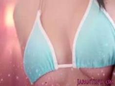 【夢乃あいか】あどけなさと大人の色気を併せ持つボイン美少女が初めての3Pセックスに大興奮