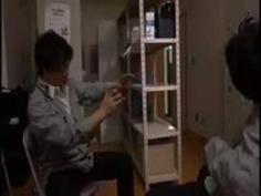 新人OLを社内倉庫で痴漢してアナル...