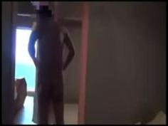 【素人】ユニに着替えさせられハメ撮りで処女を奪われるバレー部JD