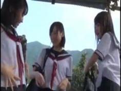 びしょ濡れ女子●生雨宿り強制わ�...