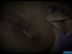 彼女の日本ファニーでいい雄鶏を愛しています。