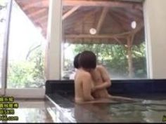 盗撮 水野朝陽 混浴 デカパイ デカ