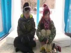 あまりの快感に腰を振り乱しながら喘ぎまくる素人娘が無許可で膣奥に大量射精されて泣きそうな顔で悶絶