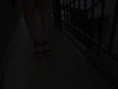 オナニー お姉さん 電マ スーツ 透け