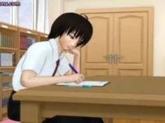 エロアニメ 美少女 巨乳 スレンダー セックス