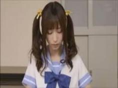 「激しくしちゃダメ!」マジ可愛い後輩の女子高生に欲情しﾊﾟﾝﾊﾟﾝSEX！極上マ〇コを突いたら痙攣アクメ！(主観)