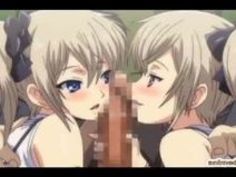 エロアニメ 美少女 痴漢 貧乳 電車