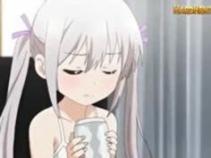 エロアニメ 中出し 美少女 貧乳 おもらし