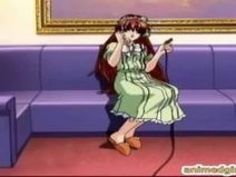 エロアニメ 拘束 メイド 美乳 乳