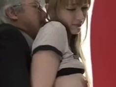 古い教師と学生のパブリックセックス