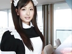 メイドピンクサテンのパンティー