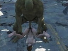 フォールアウト4エリースーパーミュータントの待ち伏せ