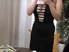 ふわふわの日本人妻が吹き飛ばす