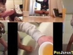 カップで日本のティーンピーズ