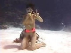 アジアのスキューバセックス