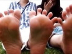 3つの支配的な日本の足裏