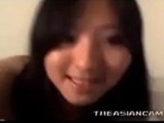 熱い女の子がクレイジーのように噴出する（theasiancam.com）