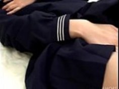 美しい女子高生が日本から来た