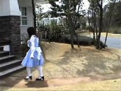 【母娘スパンキング】お仕置きでおケツを真っ赤に腫らす少女