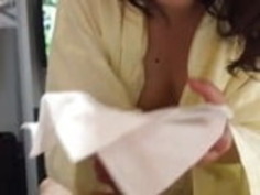 ホテルローブJpの女の子は口の中でザーメンを吸って唾を吐く