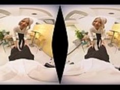 美しいエロティックなオフィスの女性日本のVRポルノHD
