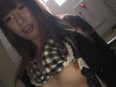 ロックマンションHDの外で無修正の日本のフェラチオ