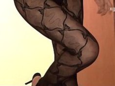 【痴女】小顔な痴女様が魅せる着エロ全身ド変態なタイツでセルフマッサージを見せ付ける過激イメージビデオ