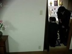 日本人未亡人が夫の葬儀で犯された - ベンドバ