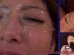 自家製ビデオで顔を合わせた日本の10代の若者